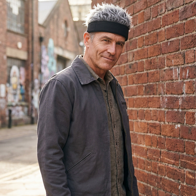 🧢 60 % DE RÉDUCTION ! 🎤 Perruque/chapeau hip-hop unisexe – Style grunge, doux et confortable, parfait pour les fêtes et les déguisements ✨