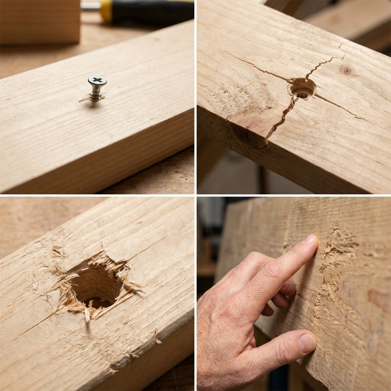 🛠️60 % DE RÉDUCTION MAINTENANT ! 🔩 Jeu de forets à fraiser pour le travail du bois (5 ou 3 pièces) – Trous nets et affleurants, durable et rapide ⚙️