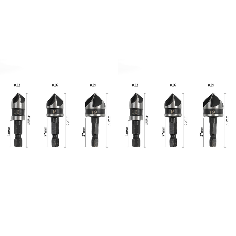 🛠️60 % DE RÉDUCTION MAINTENANT ! 🔩 Jeu de forets à fraiser pour le travail du bois (5 ou 3 pièces) – Trous nets et affleurants, durable et rapide ⚙️