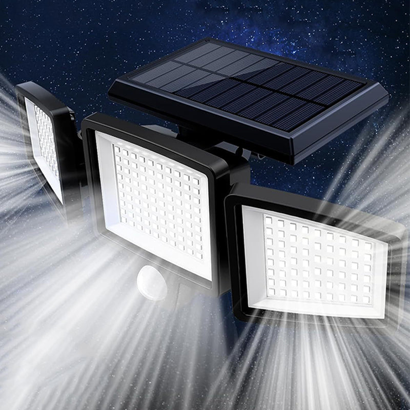 🪔 50% DE RÉDUCTION! ☀️ Lampe Solaire d‘Extérieur – Télécommande, 3 Modes d‘Éclairage & Étanche IP65 pour Jardin et Allée ✨