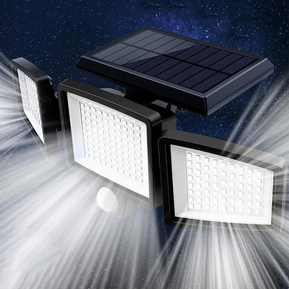 🪔 50% DE RÉDUCTION! ☀️ Lampe Solaire d‘Extérieur – Télécommande, 3 Modes d‘Éclairage & Étanche IP65 pour Jardin et Allée ✨