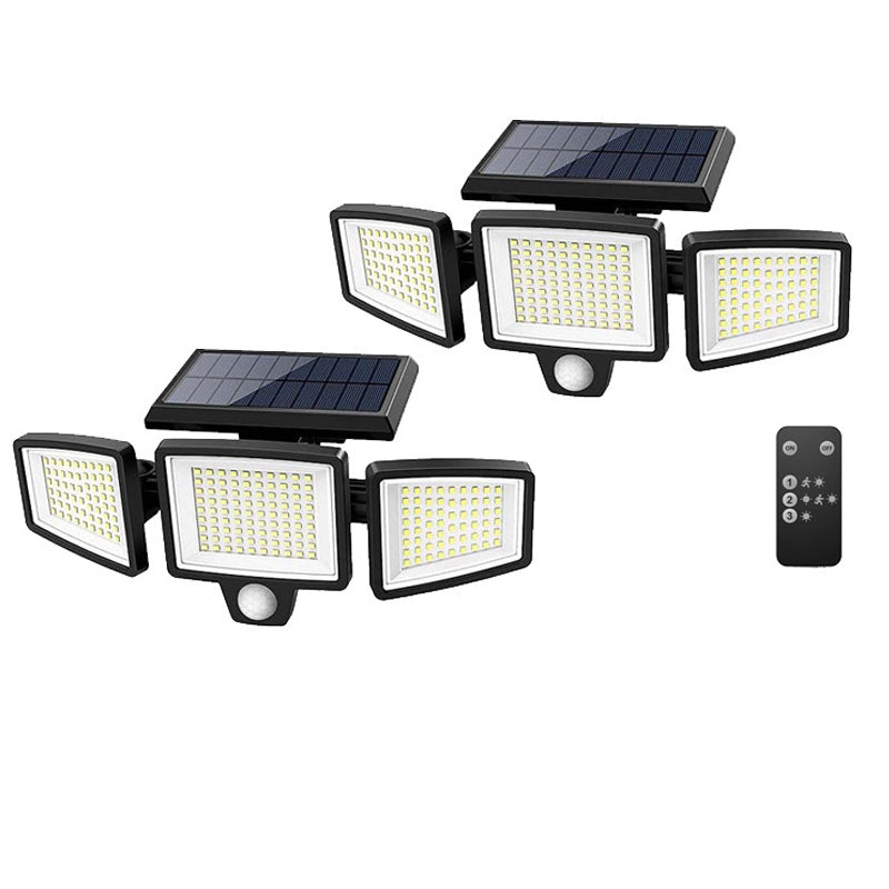 🪔 50% DE RÉDUCTION! ☀️ Lampe Solaire d‘Extérieur – Télécommande, 3 Modes d‘Éclairage & Étanche IP65 pour Jardin et Allée ✨