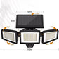 🪔 50% DE RÉDUCTION! ☀️ Lampe Solaire d‘Extérieur – Télécommande, 3 Modes d‘Éclairage & Étanche IP65 pour Jardin et Allée ✨
