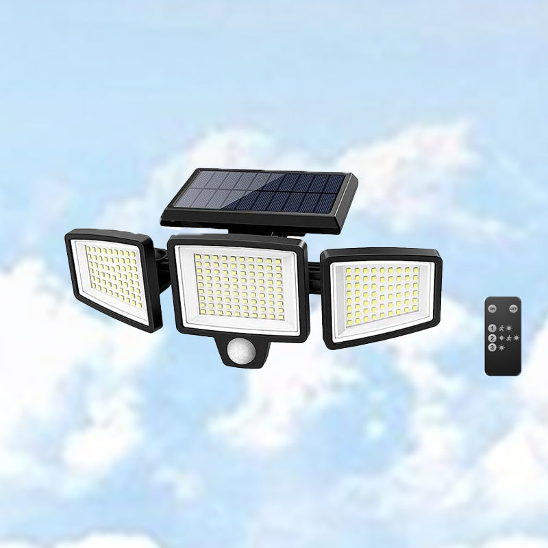 🪔 50% DE RÉDUCTION! ☀️ Lampe Solaire d‘Extérieur – Télécommande, 3 Modes d‘Éclairage & Étanche IP65 pour Jardin et Allée ✨