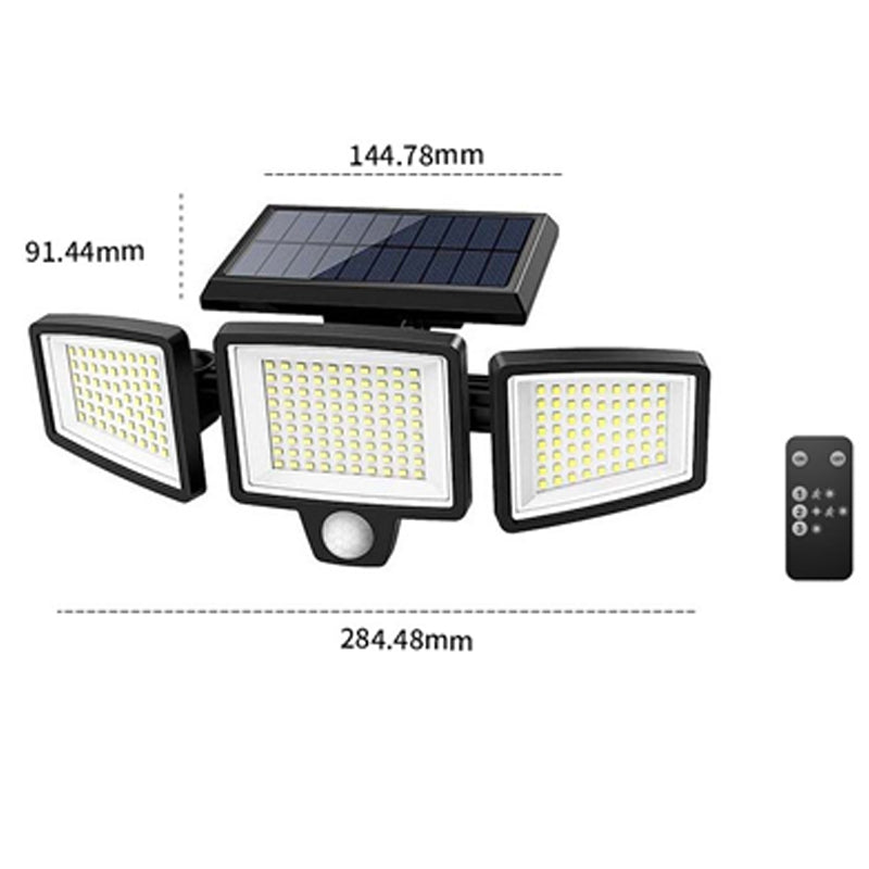 🪔 50% DE RÉDUCTION! ☀️ Lampe Solaire d‘Extérieur – Télécommande, 3 Modes d‘Éclairage & Étanche IP65 pour Jardin et Allée ✨