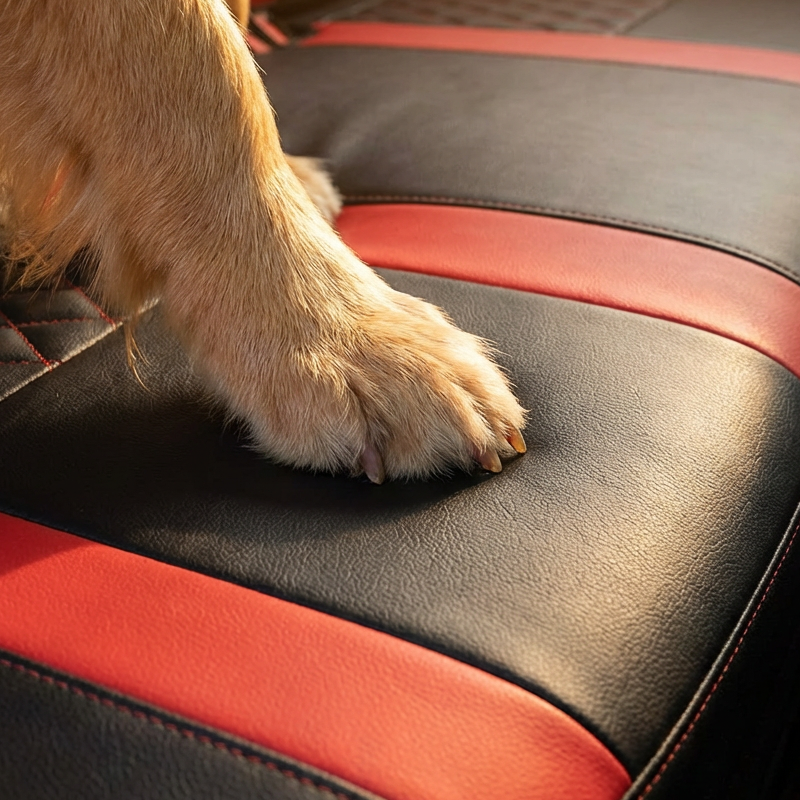 📢📢50% DE RÉDUCTION !! ⏰ Ensemble de 9 housses de siège auto en cuir – Ajustement universel, durables & faciles d'entretien – Parfaites pour le confort & la protection en voiture 🚗