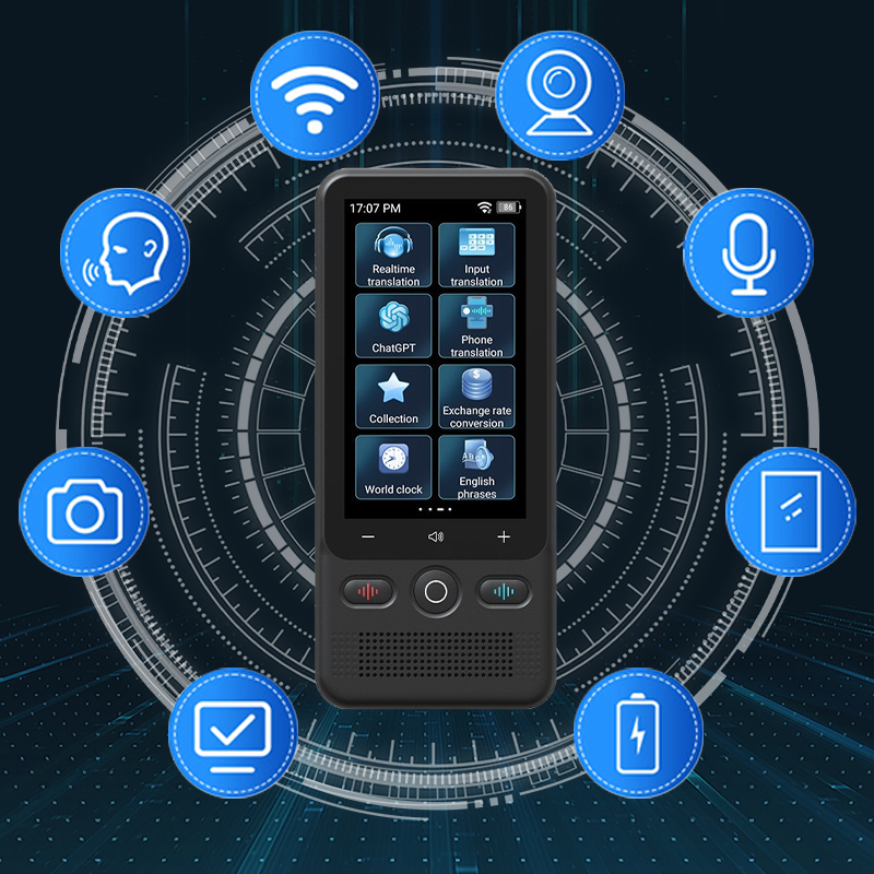 📢📢 60 % DE RÉDUCTION ! ⏰📲 Traducteur portable 2 en 1 : traduction en temps réel, 🌍 138 langues hors ligne, 🔋 Autonomie ultra-longue | Idéal pour les grands voyageurs ✈️