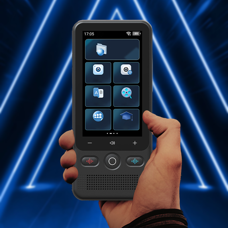 📢📢 60 % DE RÉDUCTION ! ⏰📲 Traducteur portable 2 en 1 : traduction en temps réel, 🌍 138 langues hors ligne, 🔋 Autonomie ultra-longue | Idéal pour les grands voyageurs ✈️