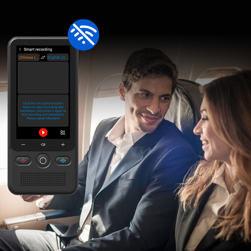 📢📢 60 % DE RÉDUCTION ! ⏰📲 Traducteur portable 2 en 1 : traduction en temps réel, 🌍 138 langues hors ligne, 🔋 Autonomie ultra-longue | Idéal pour les grands voyageurs ✈️