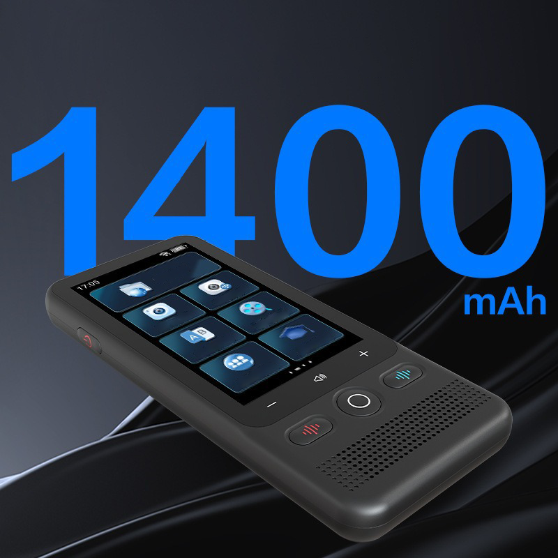 📢📢 60 % DE RÉDUCTION ! ⏰📲 Traducteur portable 2 en 1 : traduction en temps réel, 🌍 138 langues hors ligne, 🔋 Autonomie ultra-longue | Idéal pour les grands voyageurs ✈️