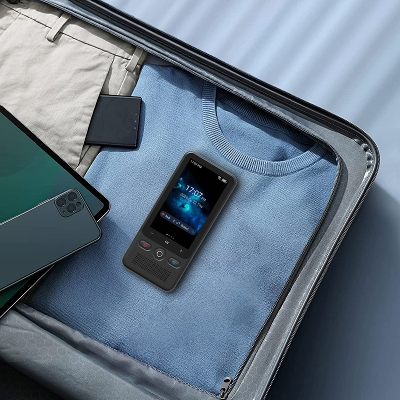 📢📢 60 % DE RÉDUCTION ! ⏰📲 Traducteur portable 2 en 1 : traduction en temps réel, 🌍 138 langues hors ligne, 🔋 Autonomie ultra-longue | Idéal pour les grands voyageurs ✈️