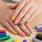 ✍️ 50 % DE RÉDUCTION ! 💅 Stylo de manucure avec pointe 2-en-1 – Lignes et détails précis – Idéal à la maison ou en déplacement – Un nail art soigné et professionnel sans effort ✨