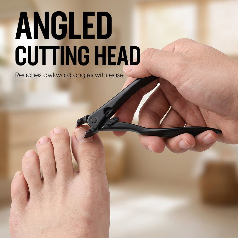💘60% DE RÉDUCTION ✂️Coupe-ongles en acier inoxydable résistant aux éclaboussures – large ouverture et rangement sécurisé !
