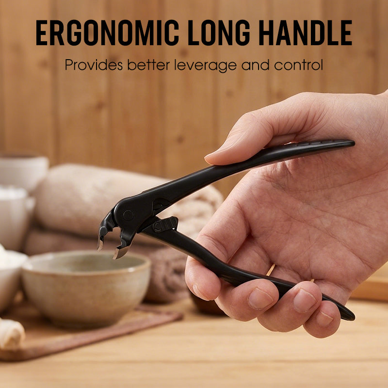 💘60% DE RÉDUCTION ✂️Coupe-ongles en acier inoxydable résistant aux éclaboussures – large ouverture et rangement sécurisé !