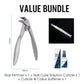 💘60% DE RÉDUCTION ✂️Coupe-ongles en acier inoxydable résistant aux éclaboussures – large ouverture et rangement sécurisé !