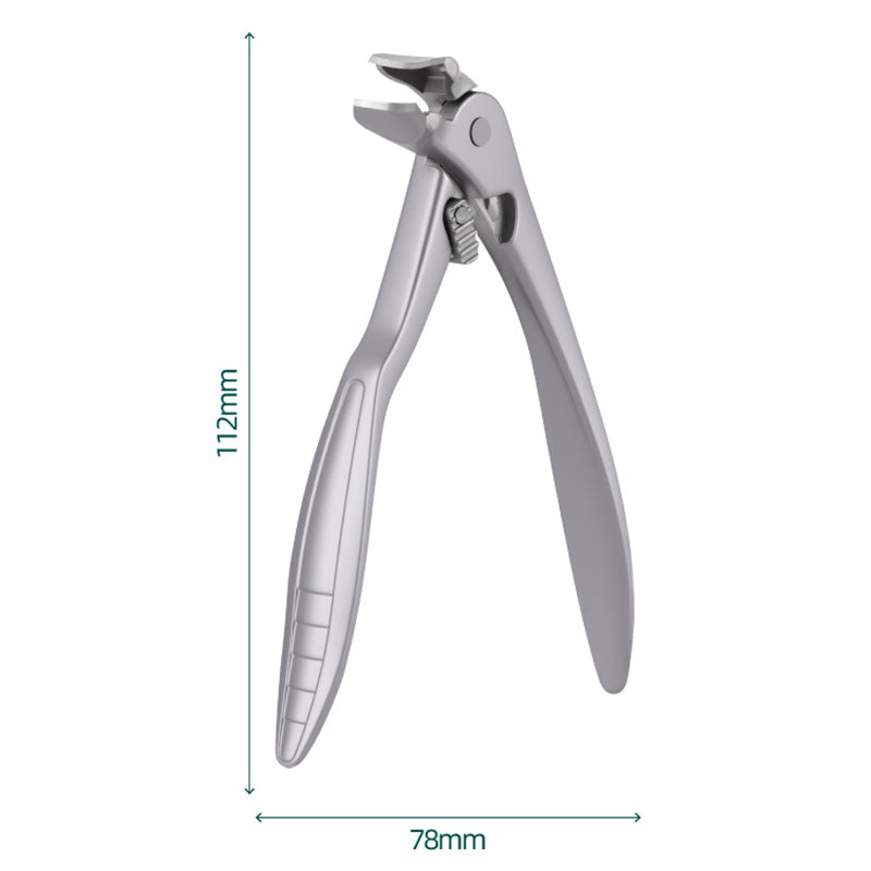 💘60% DE RÉDUCTION ✂️Coupe-ongles en acier inoxydable résistant aux éclaboussures – large ouverture et rangement sécurisé !
