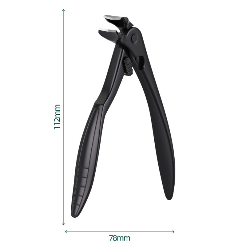 💘60% DE RÉDUCTION ✂️Coupe-ongles en acier inoxydable résistant aux éclaboussures – large ouverture et rangement sécurisé !