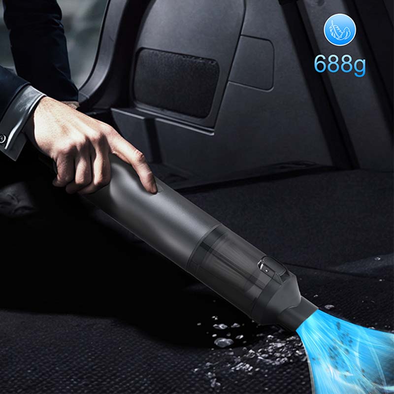🚗🧹 50 % DE RÉDUCTION ! Aspirateur de voiture V8 Apex – mini-aspirateur portable sans fil 4-en-1 avec une puissance d’aspiration de 16 000 Pa ✨