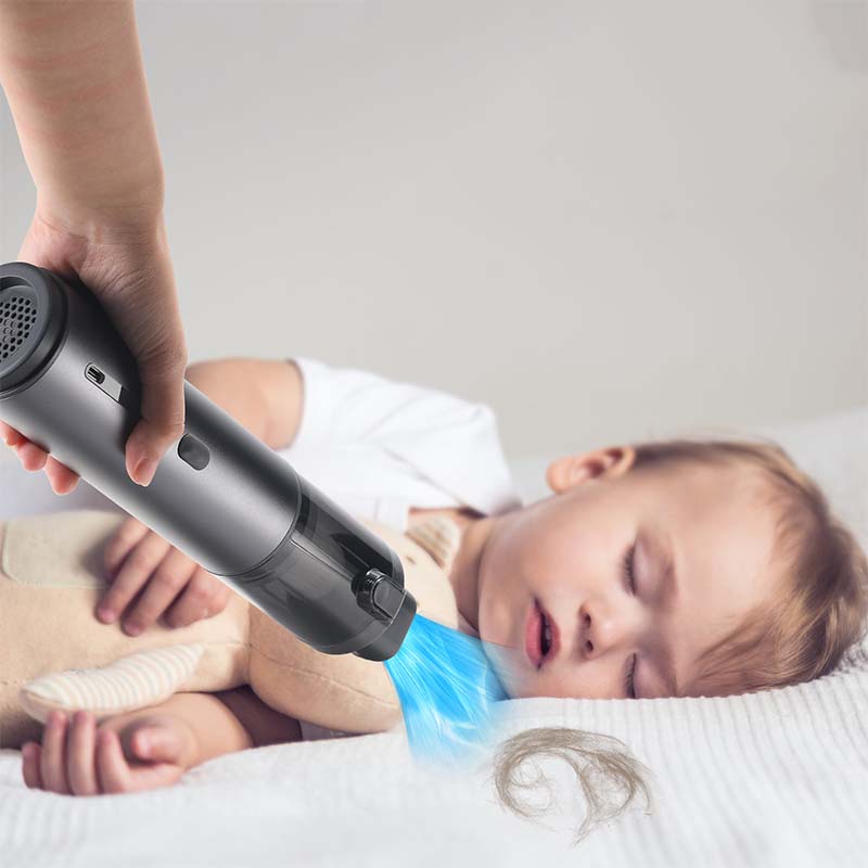 🚗🧹 50 % DE RÉDUCTION ! Aspirateur de voiture V8 Apex – mini-aspirateur portable sans fil 4-en-1 avec une puissance d’aspiration de 16 000 Pa ✨