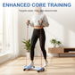 📢📢60 % DE RÉDUCTION !!!🧘‍♀️Appareil de cardio compact avec rotation et stepper✨