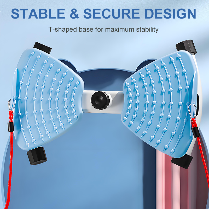 📢📢60 % DE RÉDUCTION !!!🧘‍♀️Appareil de cardio compact avec rotation et stepper✨