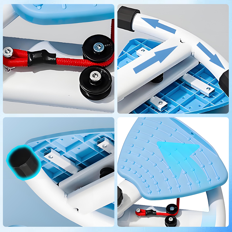 📢📢60 % DE RÉDUCTION !!!🧘‍♀️Appareil de cardio compact avec rotation et stepper✨