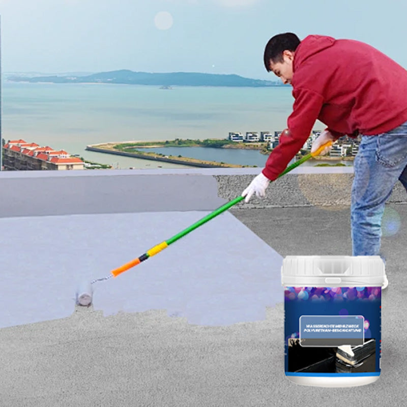 🛡️ 60 % DE RÉDUCTION ! 🏠 Revêtement polyuréthane imperméable – Protection polyvalente, facile à appliquer et durable ✨