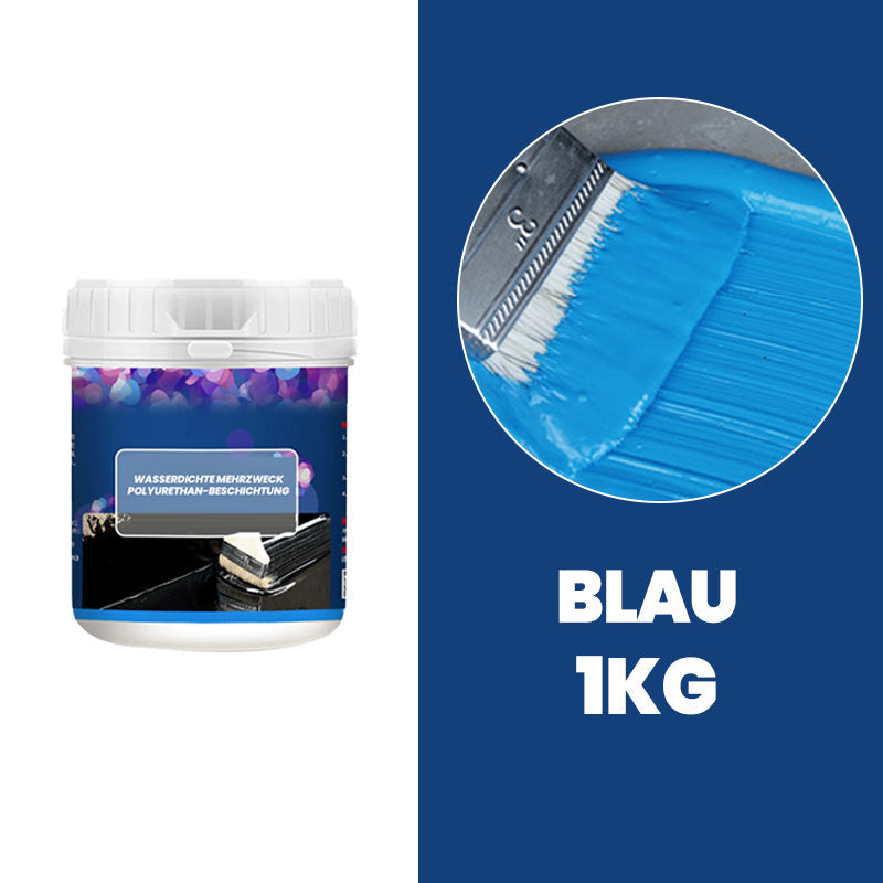 🛡️ 60 % DE RÉDUCTION ! 🏠 Revêtement polyuréthane imperméable – Protection polyvalente, facile à appliquer et durable ✨