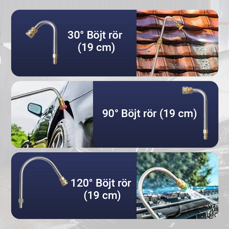 🎁 OFFRE À DURÉE LIMITÉE : 50 % DE RÉDUCTION ! 💥 Lance télescopique pour nettoyeur haute pression 4000 PSI — Nettoyage complet de la maison 3 en 1 ✨