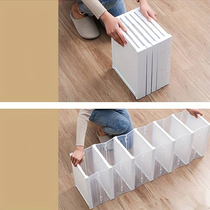 ✨ 50 % DE RÉDUCTION ! Boîte de rangement intégrée et renforcée pour chaussures – Pas besoin d'outils, empilable, protège les chaussures de la poussière. 👟📦