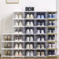 ✨ 50 % DE RÉDUCTION ! Boîte de rangement intégrée et renforcée pour chaussures – Pas besoin d'outils, empilable, protège les chaussures de la poussière. 👟📦