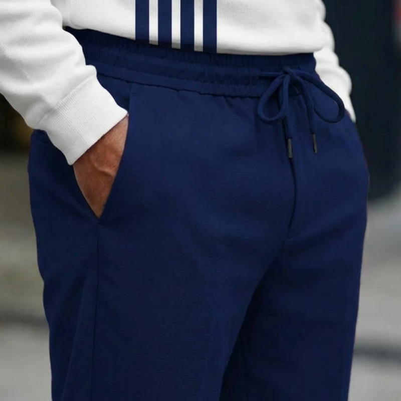 🔈🔈60 % DE RÉDUCTION🔥Ensemble pull et pantalon imprimé graphique pour homme