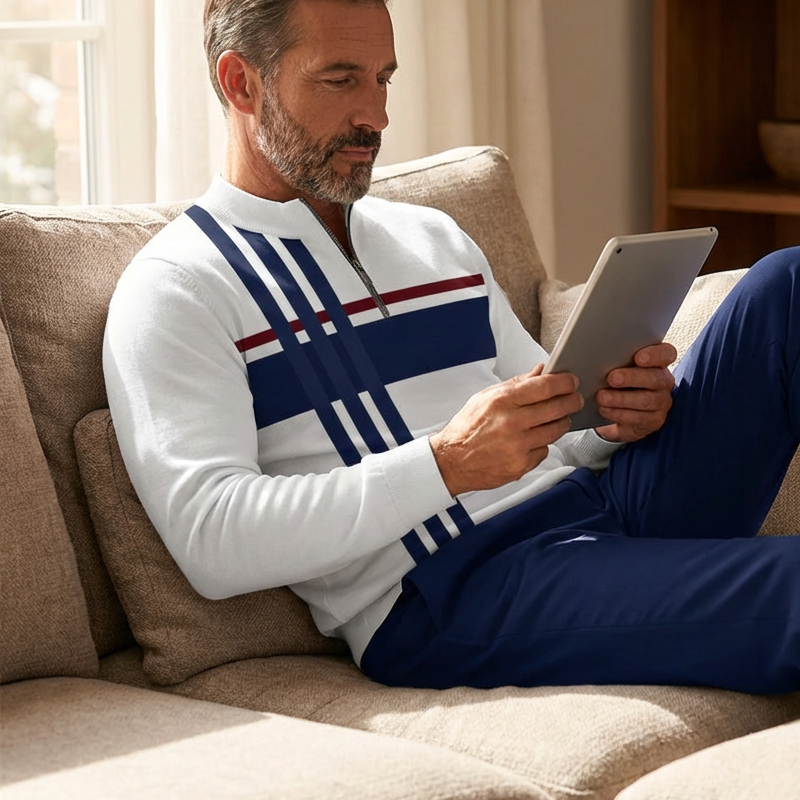 🔈🔈60 % DE RÉDUCTION🔥Ensemble pull et pantalon imprimé graphique pour homme