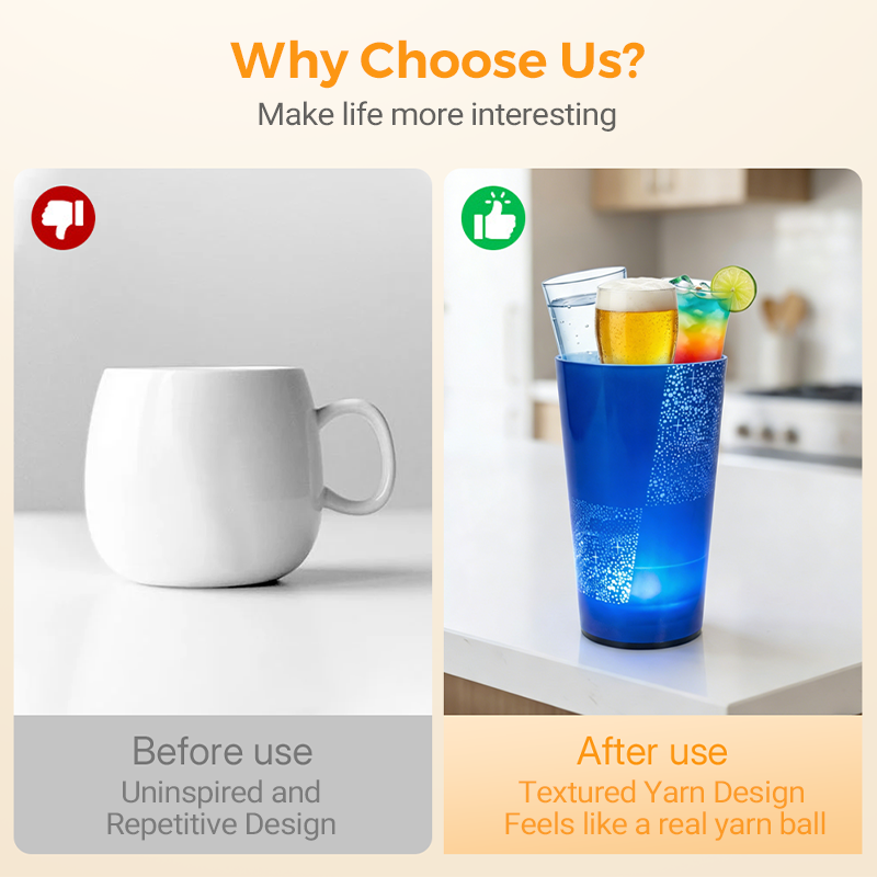 🔈🔈60 % DE RÉDUCTION🥤Gobelet lumineux LED activé par l'eau avec paille – Idéal pour les fêtes, les bars et les événements✨