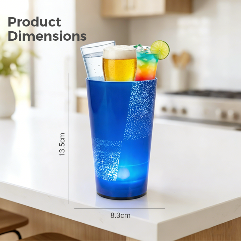 🔈🔈60 % DE RÉDUCTION🥤Gobelet lumineux LED activé par l'eau avec paille – Idéal pour les fêtes, les bars et les événements✨