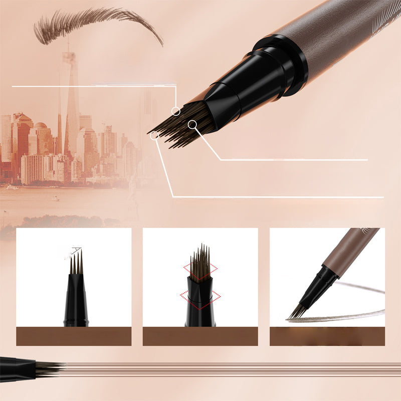 ✨️OFFRES SPÉCIALES - 60 % DE RÉDUCTION✨️Crayon à sourcils liquide 2-en-1 waterproof