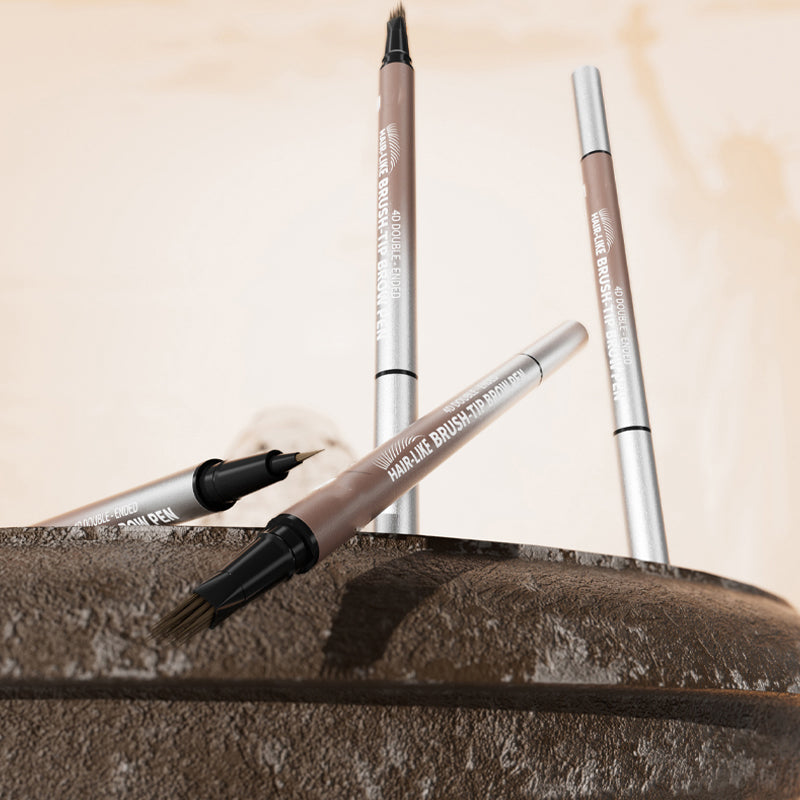 ✨️OFFRES SPÉCIALES - 60 % DE RÉDUCTION✨️Crayon à sourcils liquide 2-en-1 waterproof