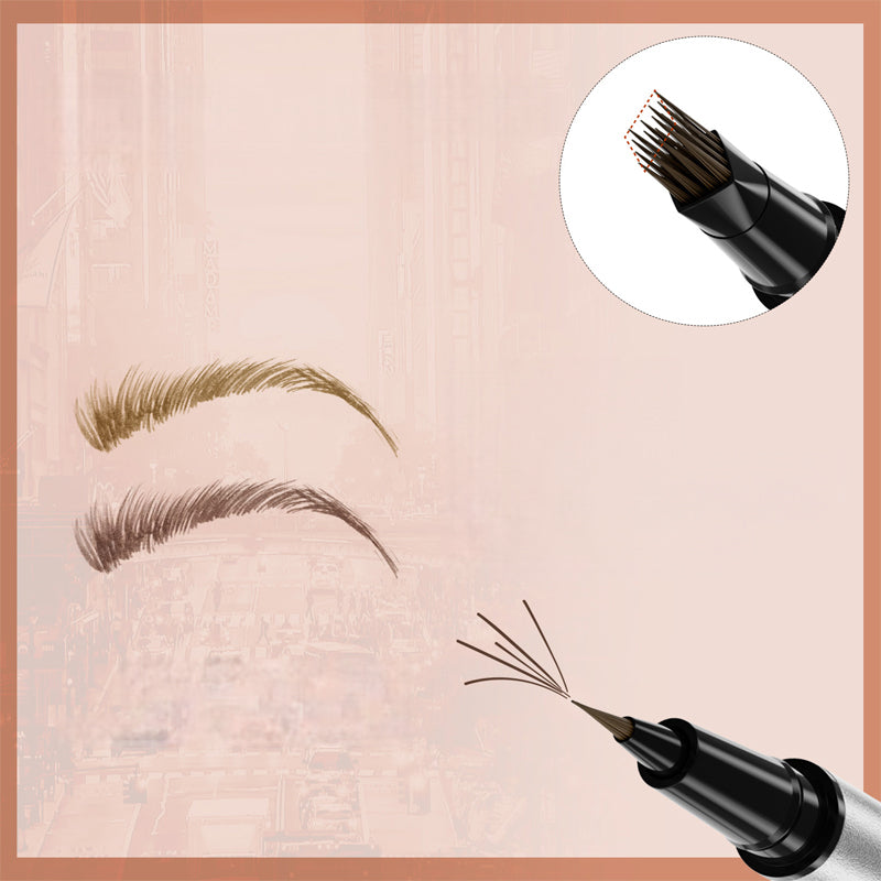✨️OFFRES SPÉCIALES - 60 % DE RÉDUCTION✨️Crayon à sourcils liquide 2-en-1 waterproof