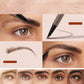 ✨️OFFRES SPÉCIALES - 60 % DE RÉDUCTION✨️Crayon à sourcils liquide 2-en-1 waterproof