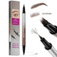 ✨️OFFRES SPÉCIALES - 60 % DE RÉDUCTION✨️Crayon à sourcils liquide 2-en-1 waterproof