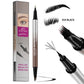 ✨️OFFRES SPÉCIALES - 60 % DE RÉDUCTION✨️Crayon à sourcils liquide 2-en-1 waterproof