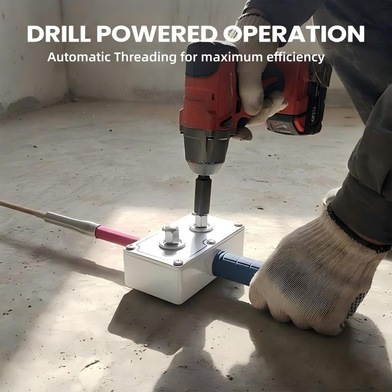 🛠️60 % DE RÉDUCTION⚡🪡Outil d'assistance au tirage de câbles pour électricien professionnel