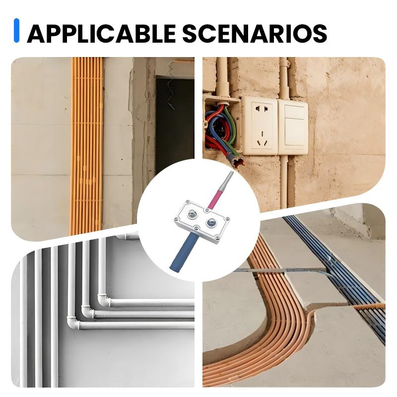 🛠️60 % DE RÉDUCTION⚡🪡Outil d'assistance au tirage de câbles pour électricien professionnel