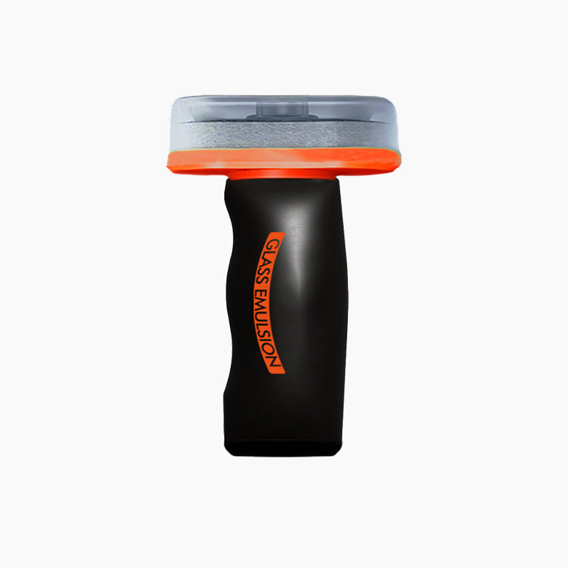 🧼 Nettoyant anti-voile en format de poche | Élimine le voile · Brosse souple qui n'abîme pas le verre · Polissage en une seule étape · Portable et polyvalent