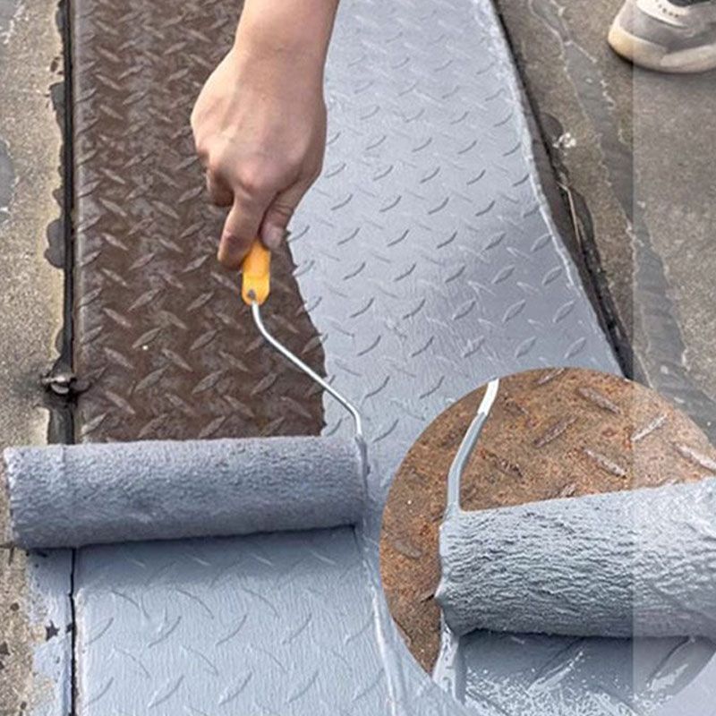 🥳PROMOTION EXCEPTIONNELLE 2026🥳⚙️60 % DE RÉDUCTION ! Convertisseur de rouille multifonctionnel : appliquez-le au pinceau, la rouille disparaît. Prêt à recevoir une sous-couche. Idéal pour les voitures, les clôtures et le mobilier de jardin. 🌧️🔩