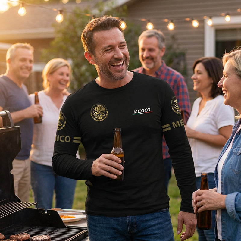 🔈🔈NOUVEAUTÉ 2026 - 60 % DE RÉDUCTION 🔥👔 T-shirt homme à manches longues et col rond