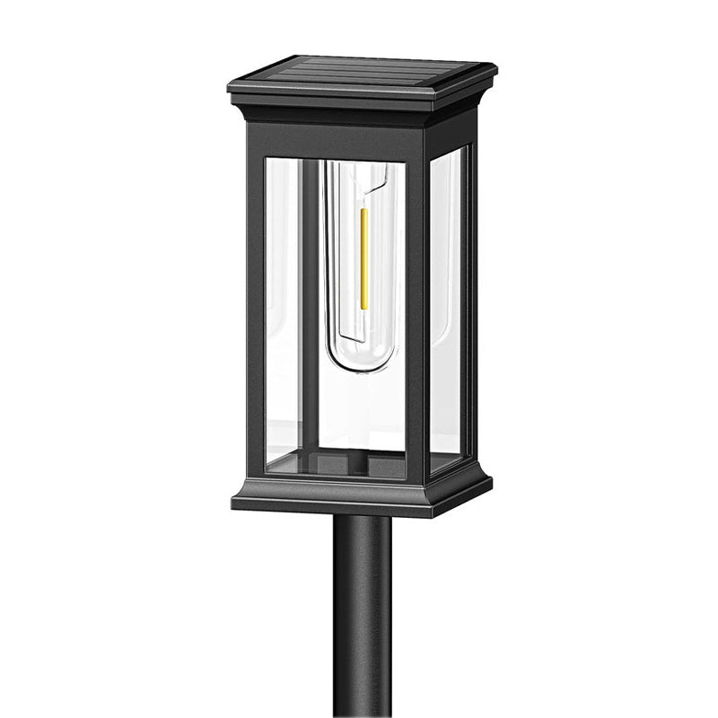 🔥OFFRE EXCEPTIONNELLE 2026🔥 Éclairage solaire de jardin – Design rétro, autonomie de 12 à 14 heures et étanchéité IP65