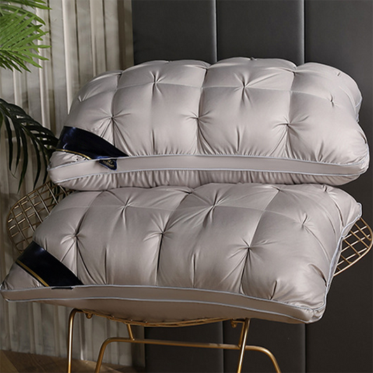 🛏️💤Oreiller Ergonomique Qualité Hôtel – Soutien Cervical Parfait, 8 Couleurs, 3 Hauteurs, Lavable, 48×74 cm
