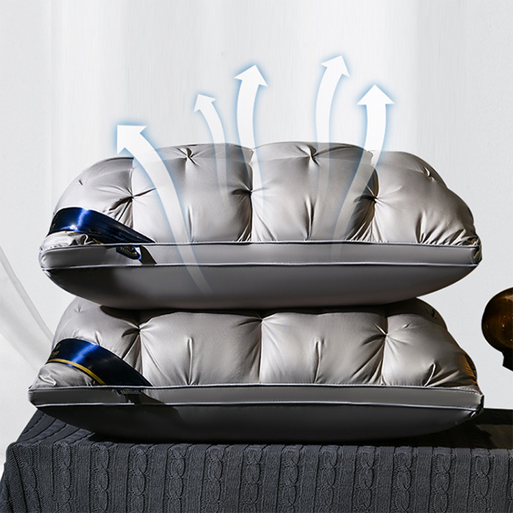 🛏️💤Oreiller Ergonomique Qualité Hôtel – Soutien Cervical Parfait, 8 Couleurs, 3 Hauteurs, Lavable, 48×74 cm