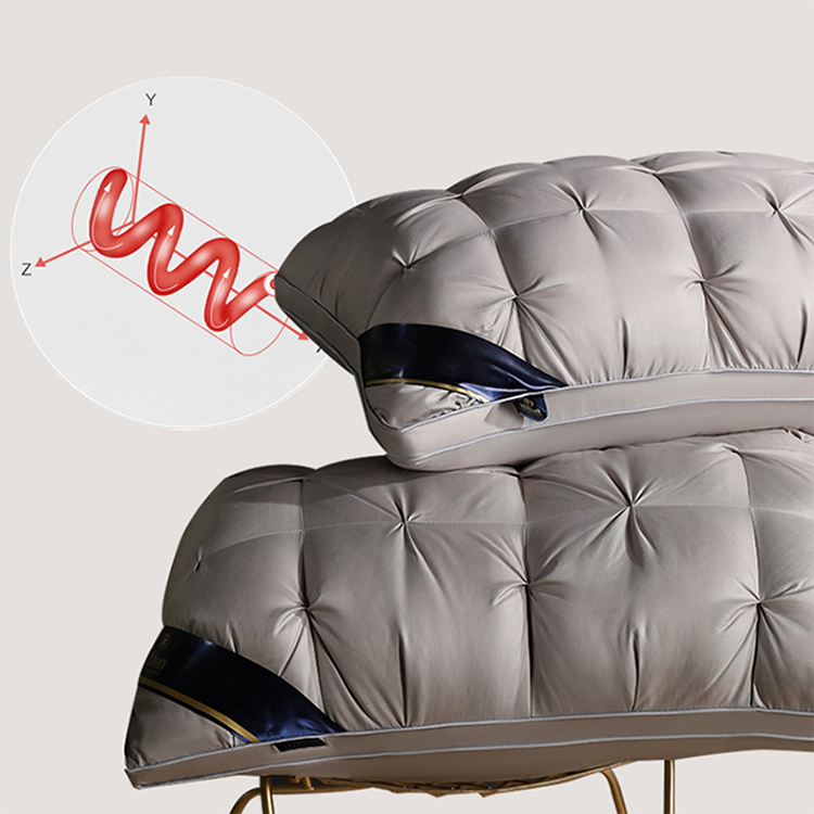 🛏️💤Oreiller Ergonomique Qualité Hôtel – Soutien Cervical Parfait, 8 Couleurs, 3 Hauteurs, Lavable, 48×74 cm